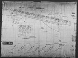 Manufacturer's drawing for Chance Vought F4U Corsair. Drawing number 34293