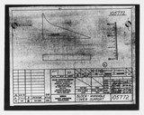 Manufacturer's drawing for Beechcraft AT-10 Wichita - Private. Drawing number 105772