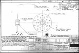 Manufacturer's drawing for North American Aviation P-51 Mustang. Drawing number 102-44021