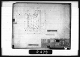 Manufacturer's drawing for Douglas Aircraft Company Douglas DC-6 . Drawing number 4105066