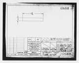 Manufacturer's drawing for Beechcraft AT-10 Wichita - Private. Drawing number 106318