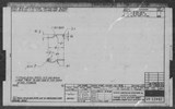 Manufacturer's drawing for North American Aviation B-25 Mitchell Bomber. Drawing number 98-53462