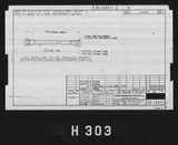 Manufacturer's drawing for North American Aviation B-25 Mitchell Bomber. Drawing number 98-588221