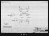 Manufacturer's drawing for North American Aviation B-25 Mitchell Bomber. Drawing number 108-61220