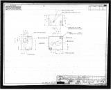 Manufacturer's drawing for Lockheed Corporation P-38 Lightning. Drawing number 194371