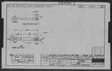 Manufacturer's drawing for North American Aviation B-25 Mitchell Bomber. Drawing number 108-54090