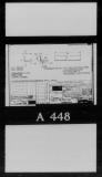 Manufacturer's drawing for Douglas Aircraft Company A-24 Banshee / SBD Dauntless. Drawing number 1045544