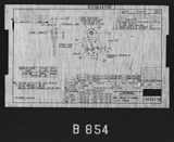Manufacturer's drawing for North American Aviation B-25 Mitchell Bomber. Drawing number 108-631123