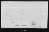 Manufacturer's drawing for North American Aviation B-25 Mitchell Bomber. Drawing number 98-534109