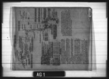 Manufacturer's drawing for Douglas Aircraft Company Douglas DC-6 . Drawing number 7400805