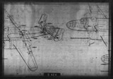 Manufacturer's drawing for North American Aviation B-25 Mitchell Bomber. Drawing number 108-00025