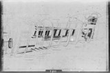 Manufacturer's drawing for North American Aviation B-25 Mitchell Bomber. Drawing number 108-53006
