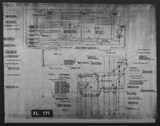 Manufacturer's drawing for Chance Vought F4U Corsair. Drawing number 40525