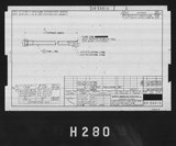 Manufacturer's drawing for North American Aviation B-25 Mitchell Bomber. Drawing number 98-58819