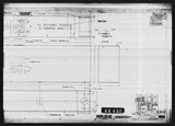 Manufacturer's drawing for North American Aviation B-25 Mitchell Bomber. Drawing number 108-62583