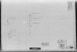 Manufacturer's drawing for North American Aviation B-25 Mitchell Bomber. Drawing number 108-53095