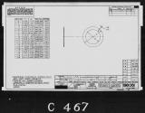 Manufacturer's drawing for Lockheed Corporation P-38 Lightning. Drawing number 198081