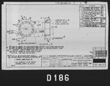 Manufacturer's drawing for North American Aviation P-51 Mustang. Drawing number 102-46127
