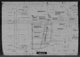 Manufacturer's drawing for North American Aviation B-25 Mitchell Bomber. Drawing number 108-53086