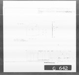 Manufacturer's drawing for Bell Aircraft P-39 Airacobra. Drawing number 33-724-008