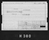 Manufacturer's drawing for North American Aviation B-25 Mitchell Bomber. Drawing number 98-58884