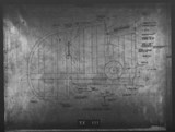 Manufacturer's drawing for Chance Vought F4U Corsair. Drawing number 10107