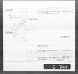 Manufacturer's drawing for Bell Aircraft P-39 Airacobra. Drawing number 33-759-003
