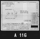 Manufacturer's drawing for North American Aviation P-51 Mustang. Drawing number 73-52414