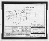 Manufacturer's drawing for Boeing Aircraft Corporation B-17 Flying Fortress. Drawing number 41-2849