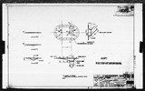 Manufacturer's drawing for North American Aviation B-25 Mitchell Bomber. Drawing number 98-48911