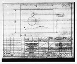 Manufacturer's drawing for Beechcraft Beech Staggerwing. Drawing number D171037