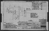 Manufacturer's drawing for North American Aviation B-25 Mitchell Bomber. Drawing number 62A-310730