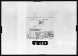 Manufacturer's drawing for Beechcraft C-45, Beech 18, AT-11. Drawing number 105976