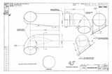 Manufacturer's drawing for Vickers Spitfire. Drawing number 33162