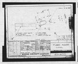 Manufacturer's drawing for Boeing Aircraft Corporation B-17 Flying Fortress. Drawing number 41-400