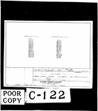 Manufacturer's drawing for Grumman Aerospace Corporation FM-2 Wildcat. Drawing number 33481