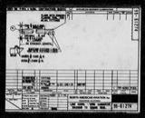Manufacturer's drawing for North American Aviation P-51 Mustang. Drawing number 99-61274
