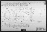 Manufacturer's drawing for Chance Vought F4U Corsair. Drawing number 38036