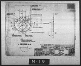 Manufacturer's drawing for Chance Vought F4U Corsair. Drawing number 10123