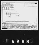 Manufacturer's drawing for Lockheed Corporation P-38 Lightning. Drawing number 199155