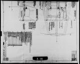 Manufacturer's drawing for Lockheed Corporation P-38 Lightning. Drawing number 200503