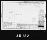 Manufacturer's drawing for North American Aviation B-25 Mitchell Bomber. Drawing number 19-33446