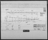 Manufacturer's drawing for Chance Vought F4U Corsair. Drawing number 33139