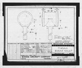 Manufacturer's drawing for Boeing Aircraft Corporation B-17 Flying Fortress. Drawing number 41-7977