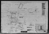 Manufacturer's drawing for North American Aviation B-25 Mitchell Bomber. Drawing number 98-42261