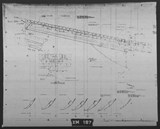 Manufacturer's drawing for Chance Vought F4U Corsair. Drawing number 34293