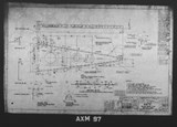 Manufacturer's drawing for Chance Vought F4U Corsair. Drawing number 38765
