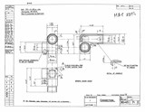 Manufacturer's drawing for Vickers Spitfire. Drawing number 36145