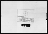 Manufacturer's drawing for Beechcraft C-45, Beech 18, AT-11. Drawing number 186353