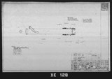 Manufacturer's drawing for Chance Vought F4U Corsair. Drawing number 41109